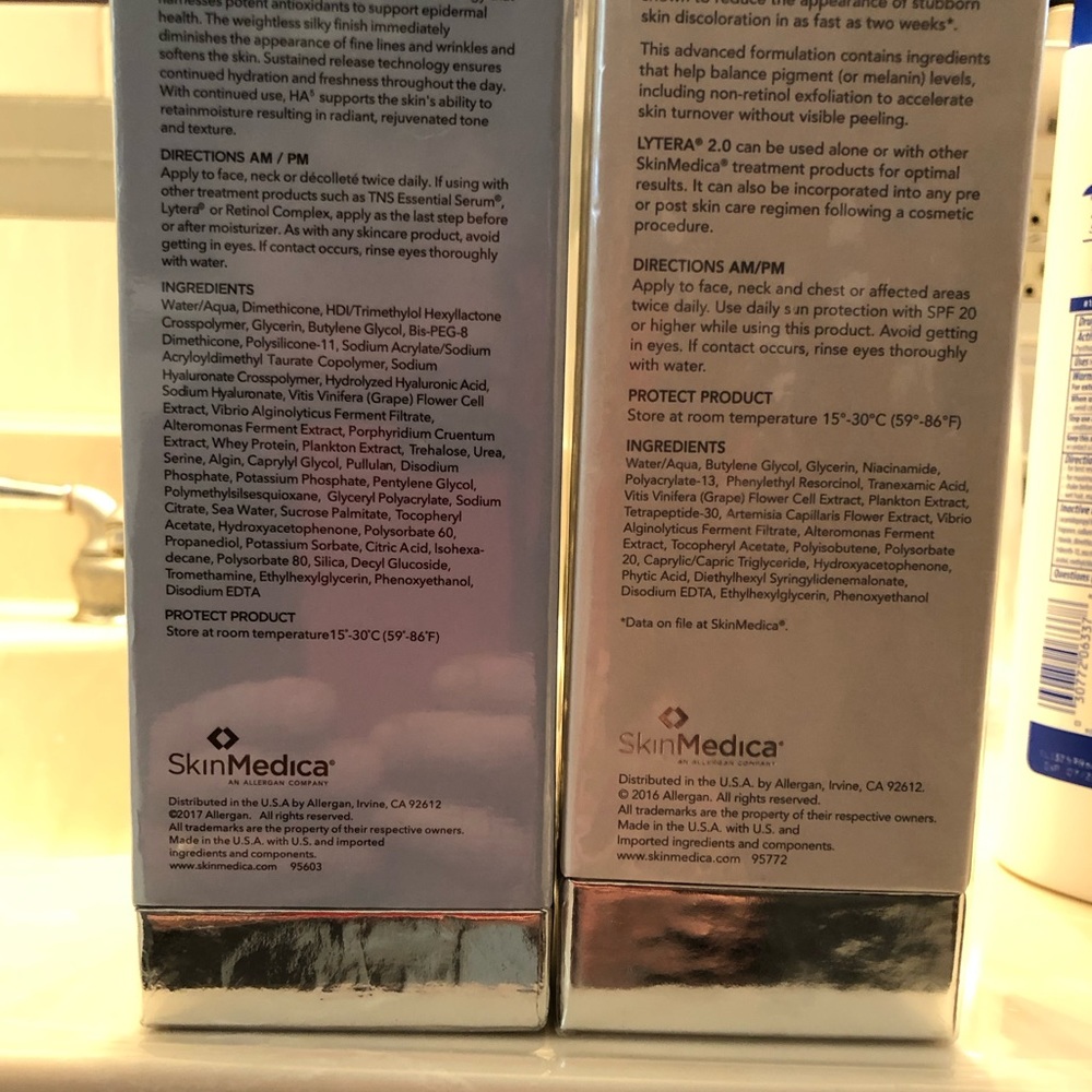 COUNTERFEIT SKINMEDICA!!!!! READ!!!!